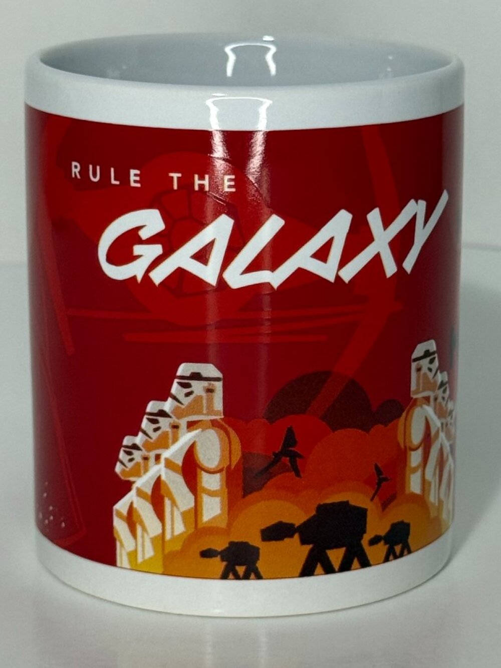 Star Wars Rule The Galaxy Coffee Mug Darth Vader Stormtrooper Galerie Cup